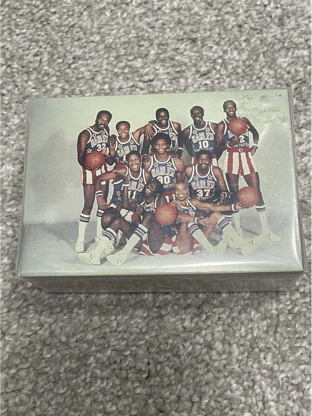 SEALED 1992 Comic Images Harlem Globetrotters Complete Set.